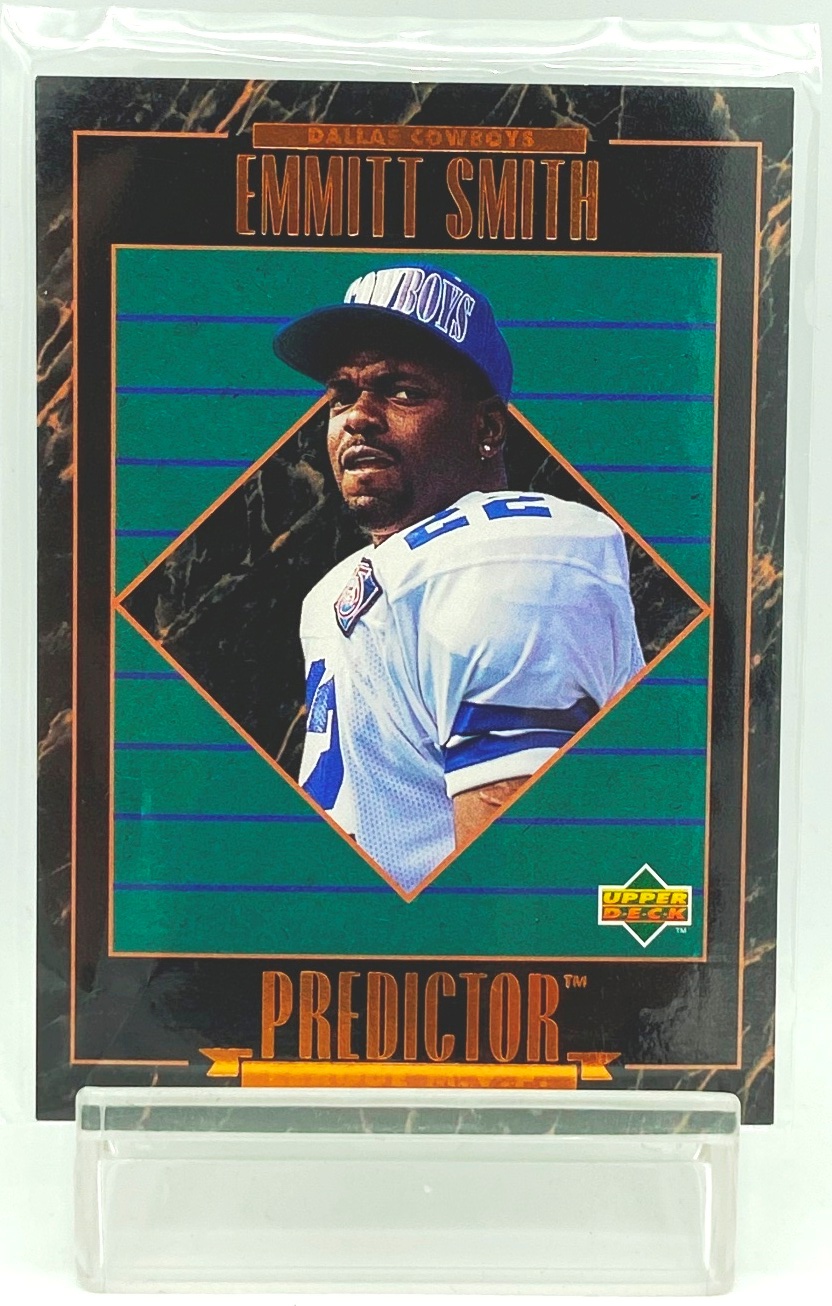 1996 UD League MVP Emmitt Smith Bronze (1)