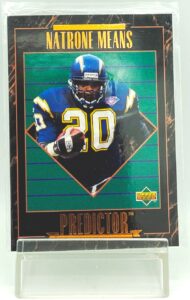 1996 UD League MVP Natrone Means Bronze (1)