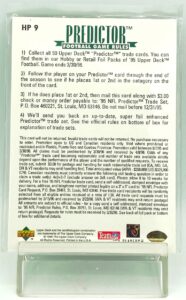 1996 UD League MVP Natrone Means Bronze (2)