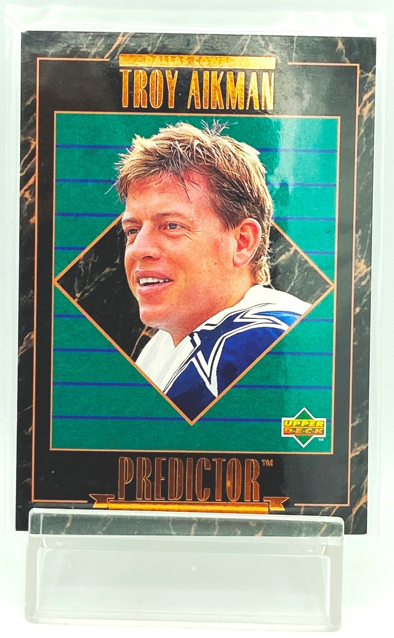 1996 UD League MVP Troy Aikman Bronze (1)