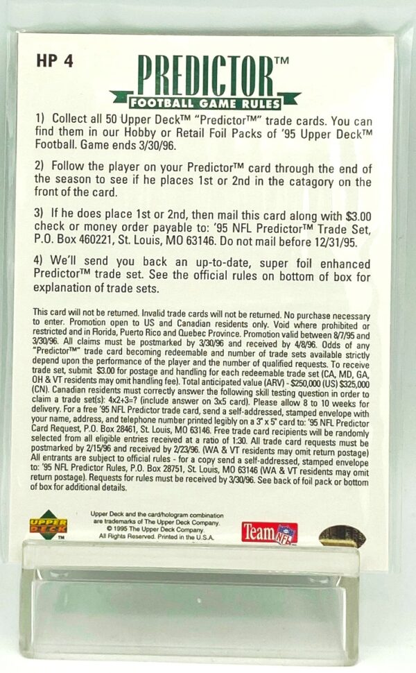 1996 UD League MVP Troy Aikman Bronze (2)