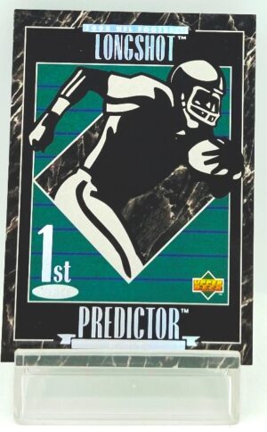 1996 UD Longshot 1st-ROY Curtis Martin (1)