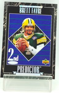 1996 UD Longshot 2nd-Pass Brett Favre (1)