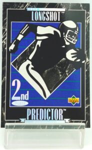 1996 UD Longshot 2nd-Recvd Isaac Bruce (1)