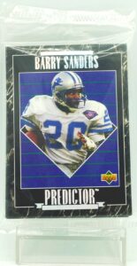 1996 UD NFL Predictor Rushing (1)