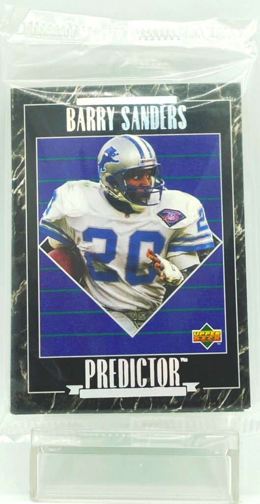 1996 UD NFL Predictor Rushing (1)