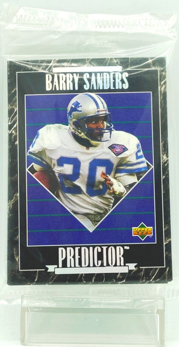 1996 UD NFL Predictor Rushing (1)
