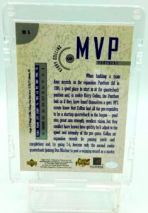 1996 Upper Deck CC MVP Kerry Collin #M5 (3)