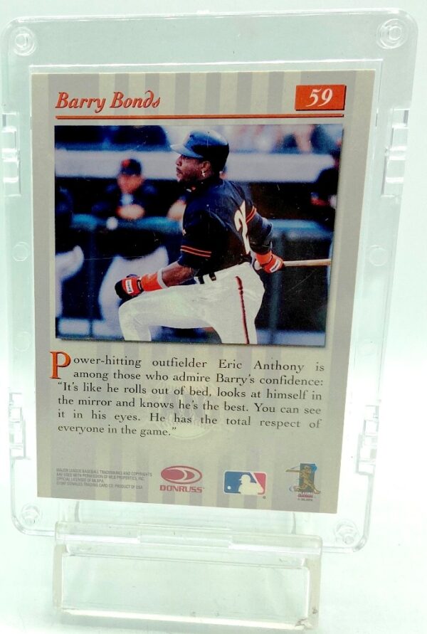 1997 Donruss Barry Bonds #59 (2)