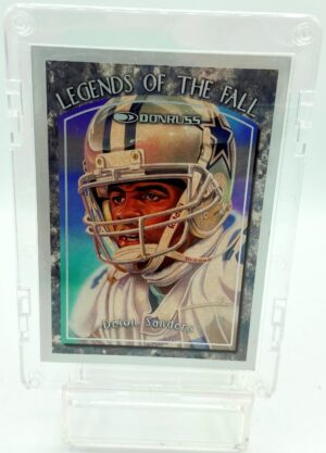 1997 Donruss Legends Deion Sanders #7 (1)