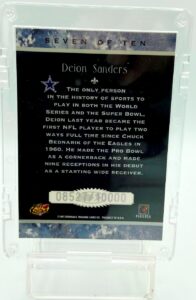 1997 Donruss Legends Deion Sanders #7 (2)