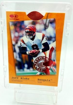 1997 Donruss Passing Jeff Blake #8 (1)