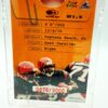 1997 Donruss Passing Jeff Blake #8 (2)