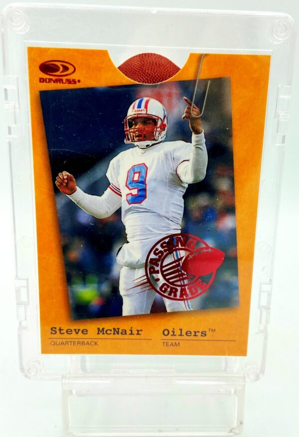1997 Donruss Passing Steve McNair #5 (1) 1997 Donruss Passing Steve McNair #5 (1)