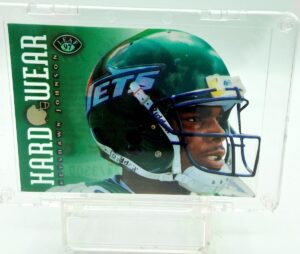 1997 Leaf Hard Wear Keyshawn Johnson #19 (1)