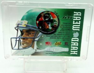 1997 Leaf Hard Wear Keyshawn Johnson #19 (2)