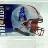1997 Leaf Hard Wear Steve McNair #9 (1)