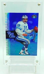 1997 Leaf Run & Gun Barry Sanders #9-18 (1)