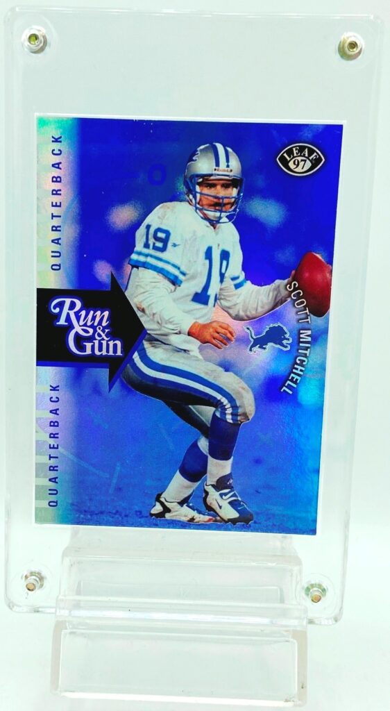 1997 Leaf Run & Gun Barry Sanders #9-18 (2)