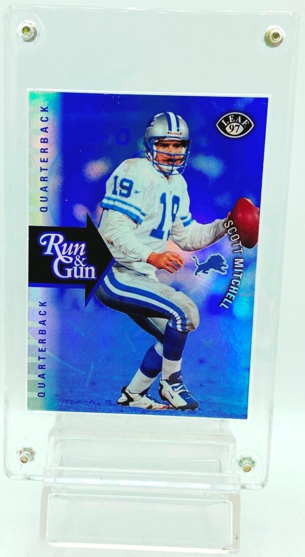 1997 Leaf Run & Gun Barry Sanders #9-18 (2)