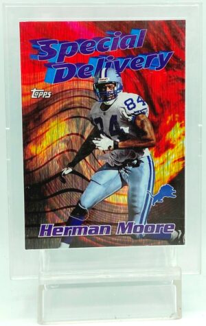 1997 Topps Herman Moore #22 (1)