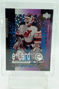 1999-2000 UD e-Card Martin Brodeur #EC7 (1)