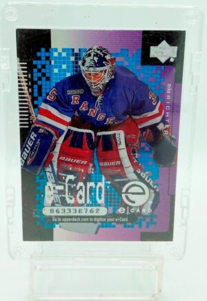 1999-2000 UD e-Card Mike Richter #EC10 (1)