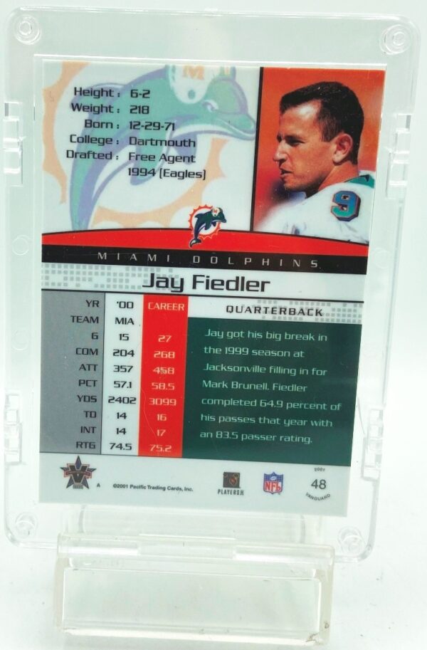 2001 Pacific Jay Fiedler Ltd Ed #48 (2)