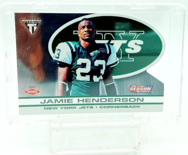2001 Titanium Jamie Henderson RC #P58 (1) 2001 Titanium Jamie Henderson RC #P58 (1)