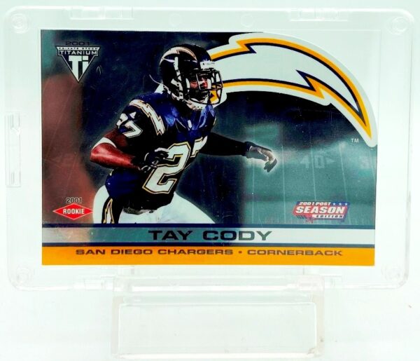 2001 Titanium Tay Cody RC #P76 (1) 2001 Titanium Tay Cody RC #P76 (1)