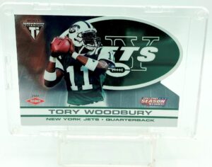 2001 Titanium Tory Woodbury RC #P60 (1)