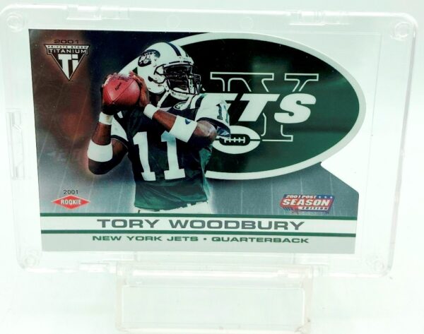2001 Titanium Tory Woodbury RC #P60 (1)
