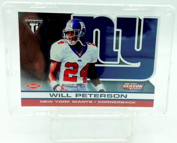 2001 Titanium Will Peterson RC #P57 (1) 2001 Titanium Will Peterson RC #P57 (1)