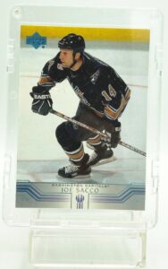 2002 UD NHL Joe Sacco #405 (1)