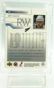 2002 UD NHL Joe Sacco #405 (2)