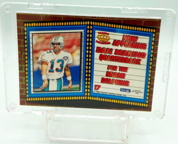 1994 Pacific Dan Marino #17 (2)