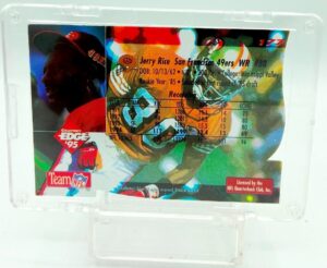 1995 Black Label Die Cut Jerry Rice #177 (2)