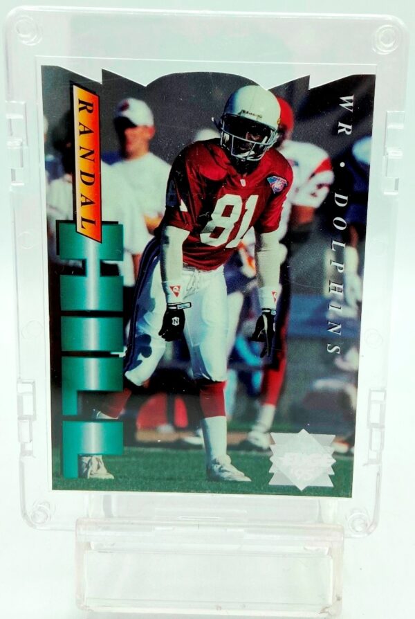 1995 Edge Die Cut Randal Hill #116 (1) 1995 Edge Die Cut Randal Hill #116 (1)