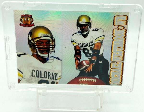 1995 Pacific Michael Westbrook RC #107 (2)