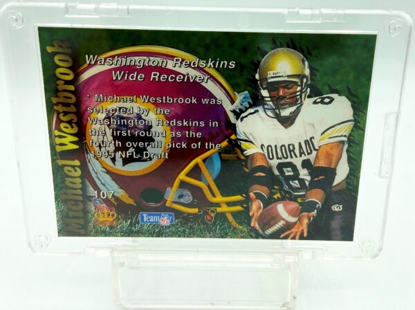1995 Pacific Michael Westbrook RC #107 (3)