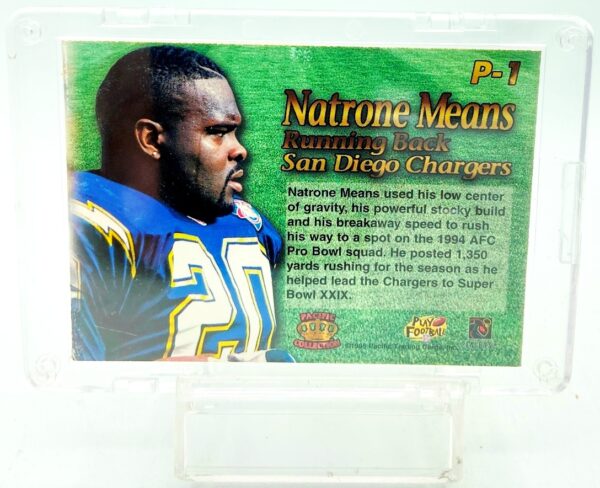 1995 Pacific Natrone Means #P1 (2) 1995 Pacific Natrone Means #P1 (2)