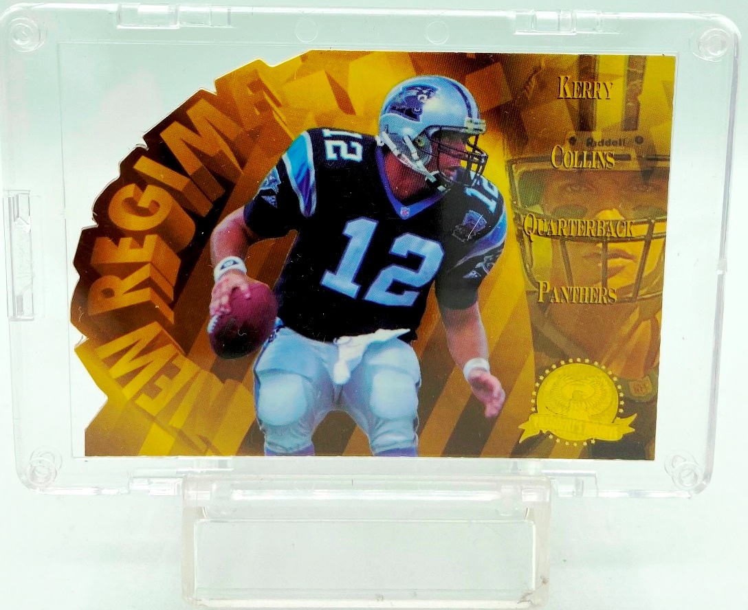 1996 Edge Die Cut Kerry Collins #2 (1)