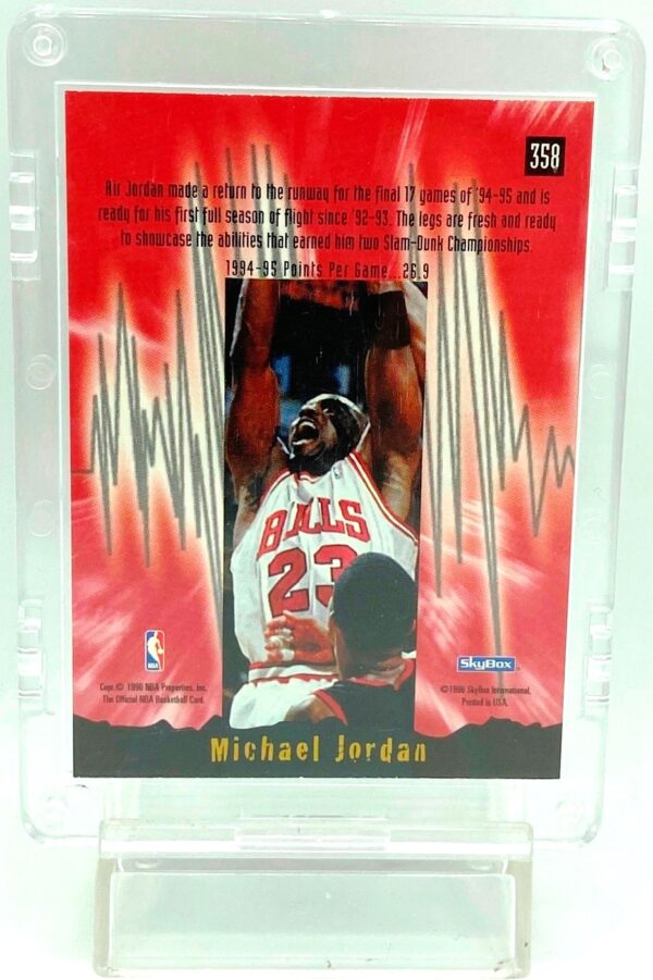 1996 Hoops Michael Jordan #358 (2) 1996 Hoops Michael Jordan #358 (2)