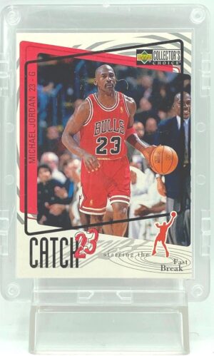 1997 Collector's Choice Michael Jordan #186 (1)