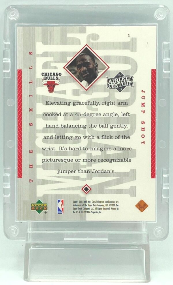 1999 Upper Deck Michael Jordan #1 (2)