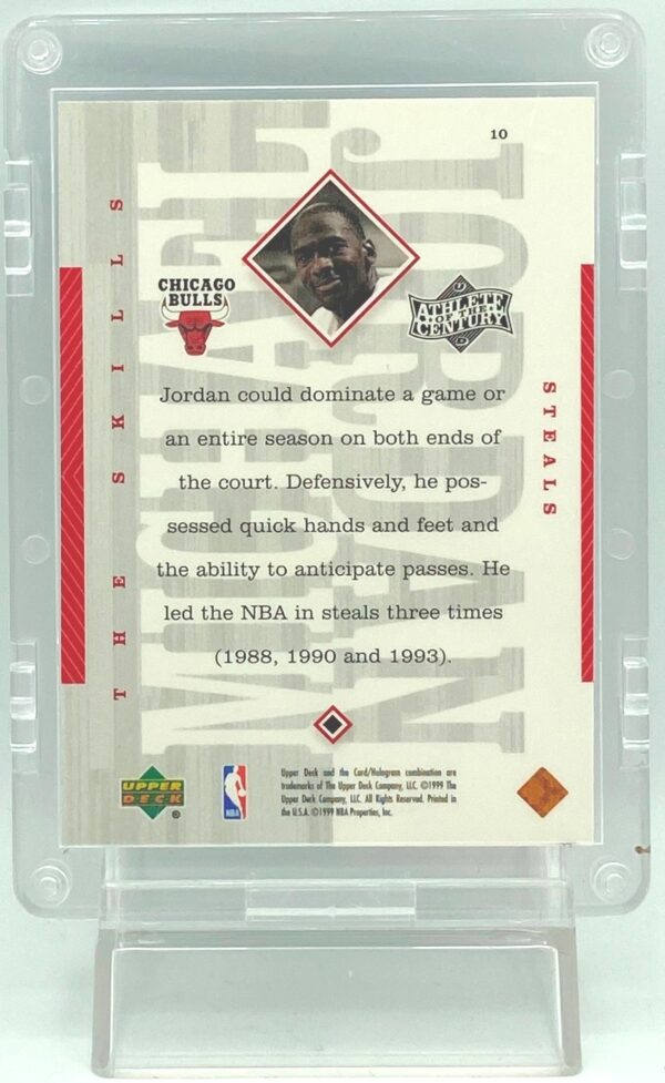1999 Upper Deck Michael Jordan #10 (2)