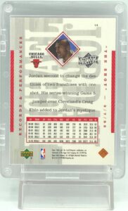 1999 Upper Deck Michael Jordan #14 (2)