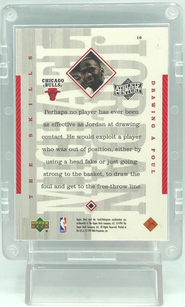 1999 Upper Deck Michael Jordan #16 (2)