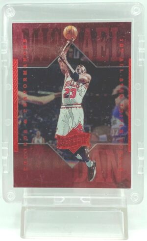 1999 Upper Deck Michael Jordan #17 (1)
