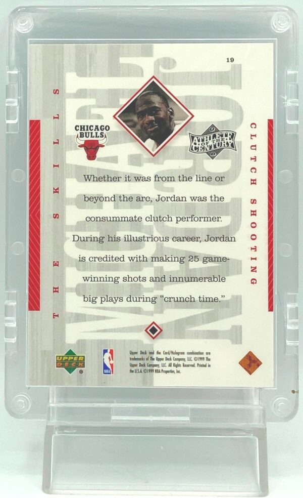 1999 Upper Deck Michael Jordan #19 (2)